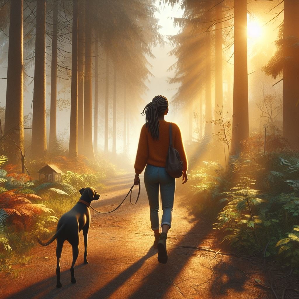 🐾 Discover the Magic of Misty Morning Walks with Your Pup 🐾 - DOGGEAR