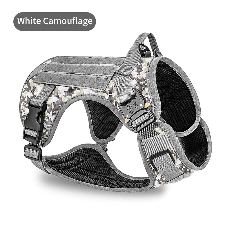 Ultimate Tactical Dog Harness - Secure, Comfortable, and Durable!