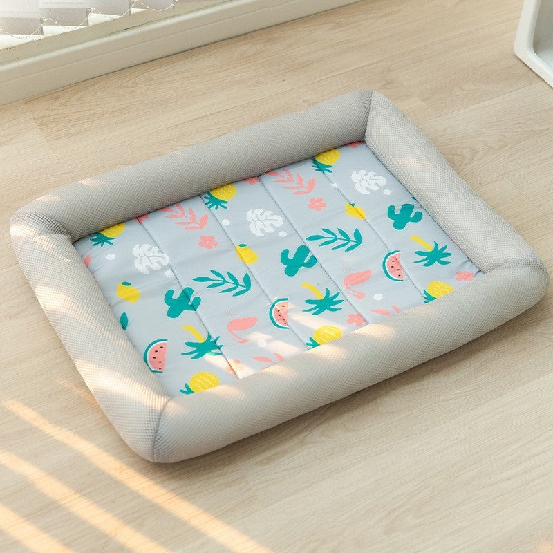 Cool Comfort Bed for Pets: Beat the Heat!