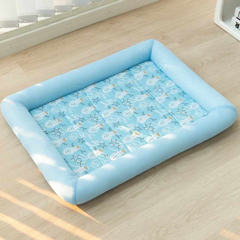 Cool Comfort Bed for Pets: Beat the Heat!