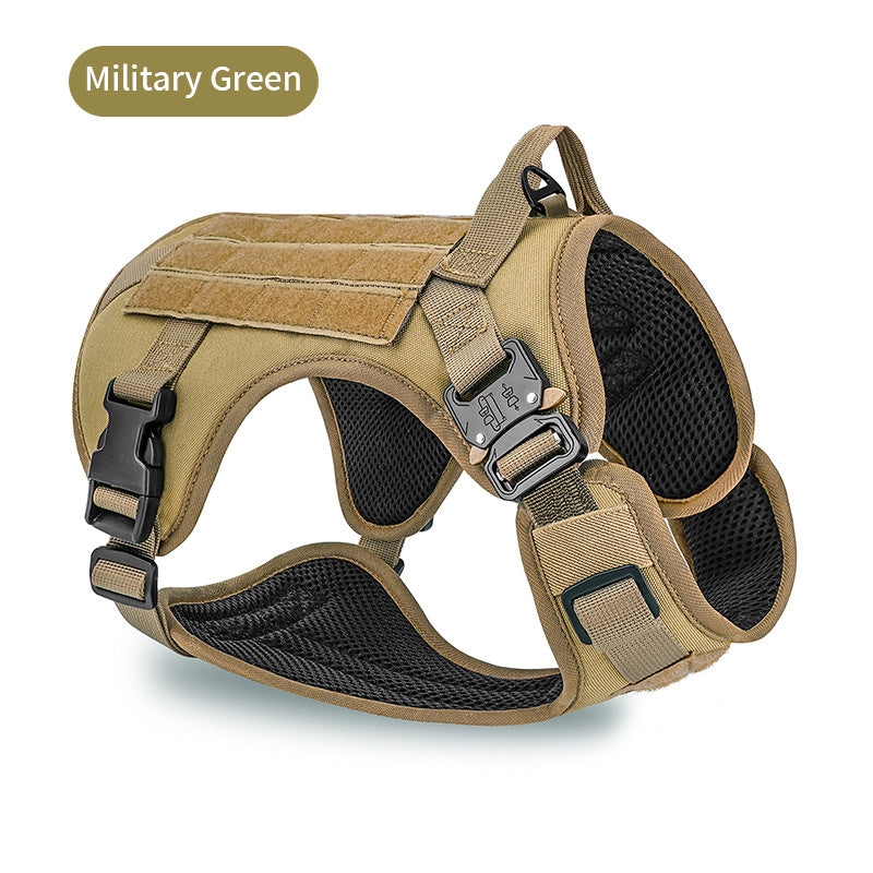 Ultimate Tactical Dog Harness - Secure, Comfortable, and Durable!