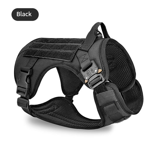 Ultimate Tactical Dog Harness - Secure, Comfortable, and Durable!