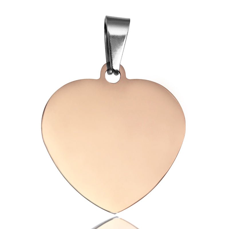 Charming Gold Pet ID Pendant - Capture Your Heart - DOGGEAR