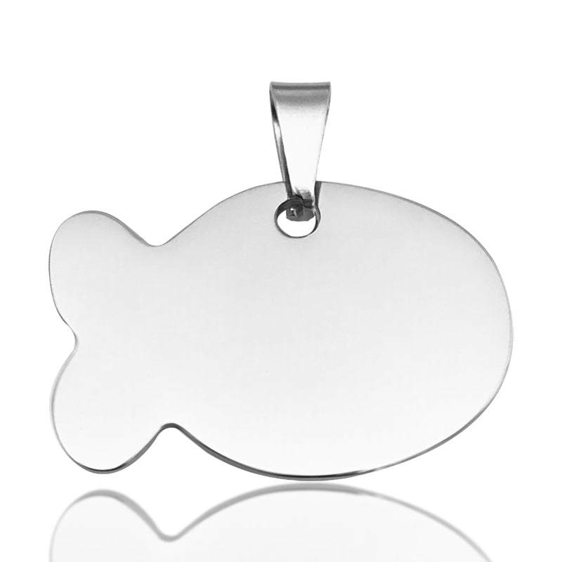 Charming Gold Pet ID Pendant - Capture Your Heart - DOGGEAR