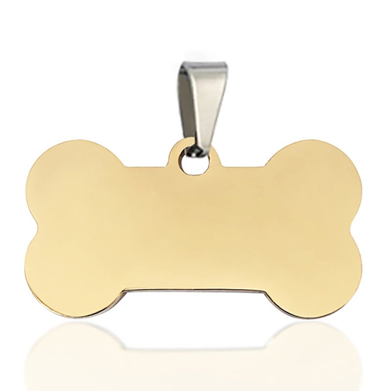 Charming Gold Pet ID Pendant - Capture Your Heart - DOGGEAR