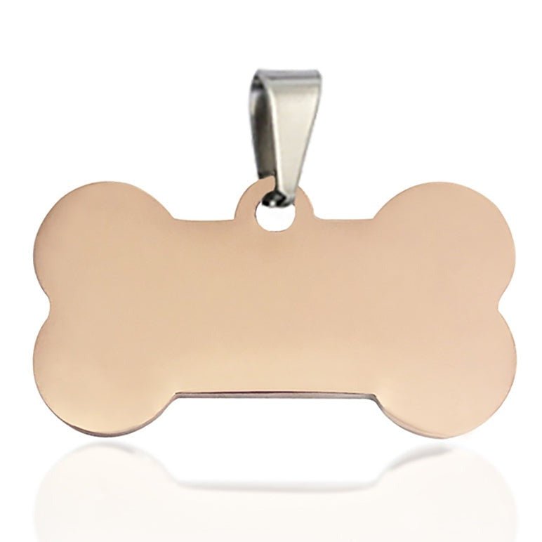 Charming Gold Pet ID Pendant - Capture Your Heart - DOGGEAR