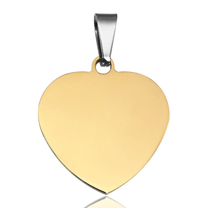 Charming Gold Pet ID Pendant - Capture Your Heart - DOGGEAR