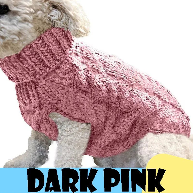 Cosy Yorkie Elegance: Warmth and style in every stitch - DOGGEAR