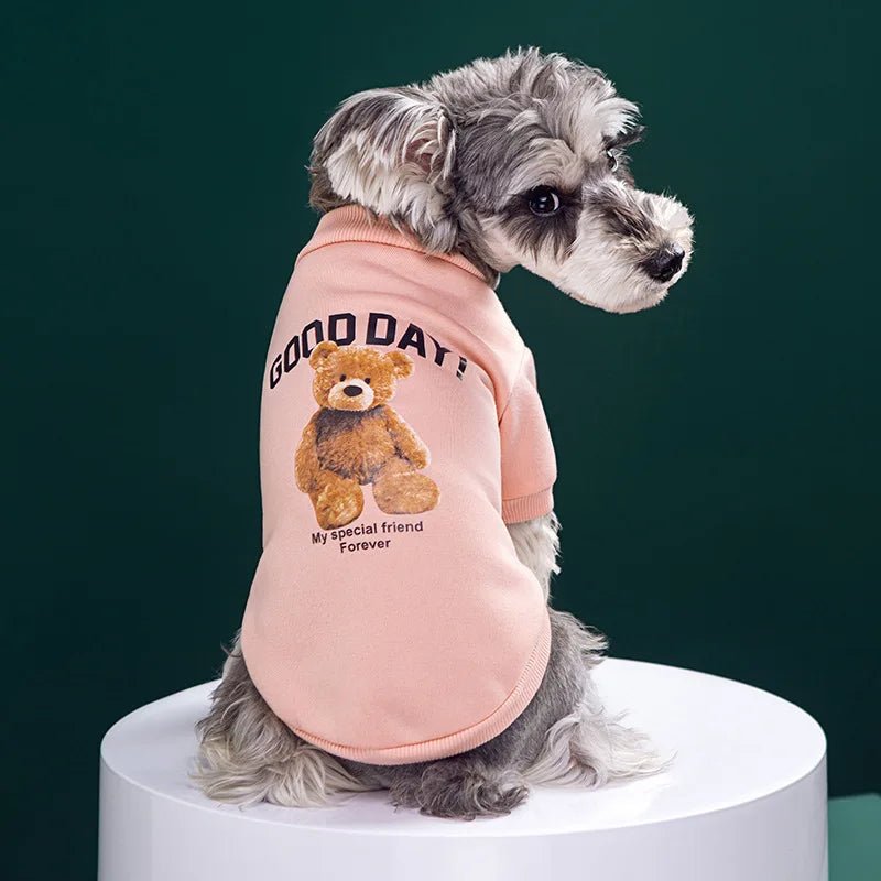 Cozy Canine Comfort: Fleece Sweater Ensures Warmth and Style - DOGGEAR