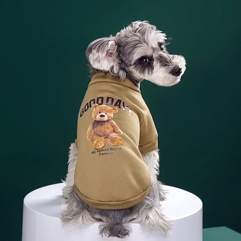 Cozy Canine Comfort: Fleece Sweater Ensures Warmth and Style - DOGGEAR