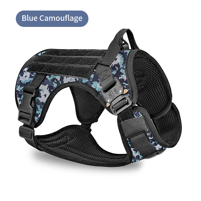 Ultimate Tactical Dog Harness - Secure, Comfortable, and Durable!