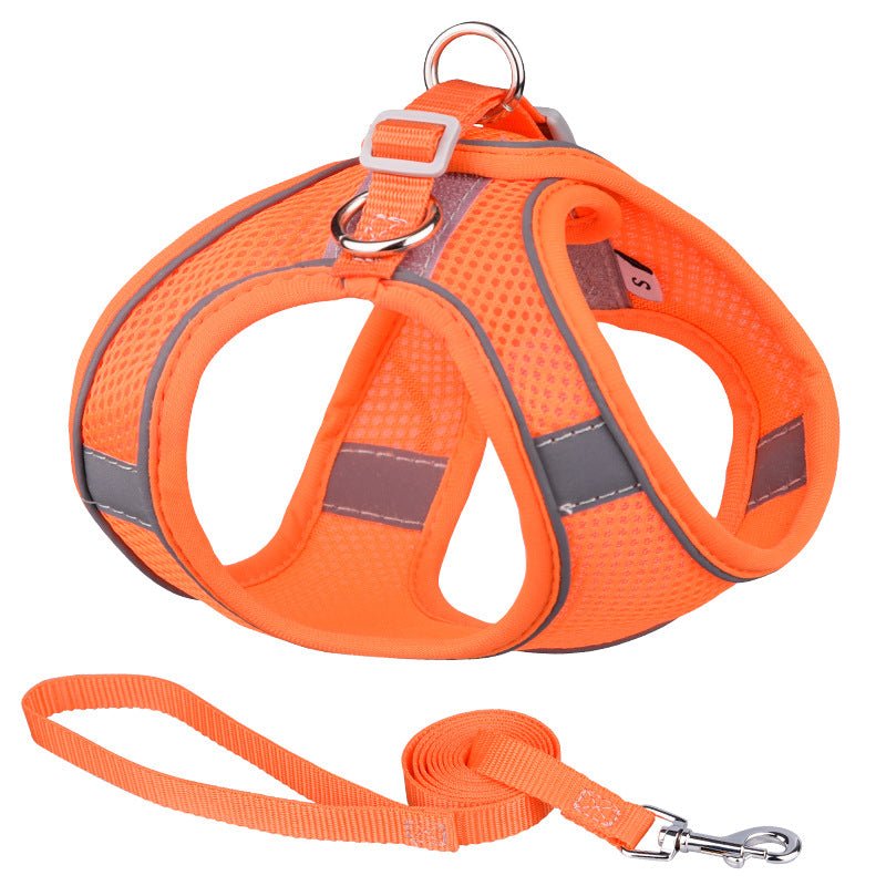 Joy Unleashed: Luxuriously Comfortable Dog Harness - DOGGEAR