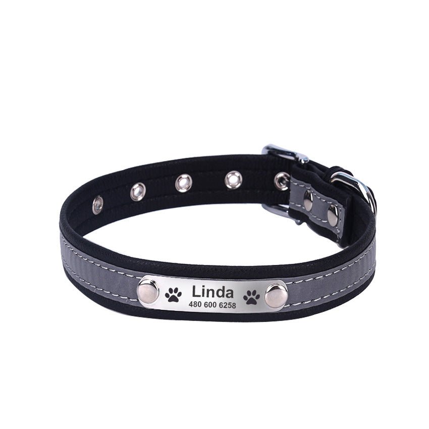 Name It Yours: Stylish Pet Collar - DOGGEAR