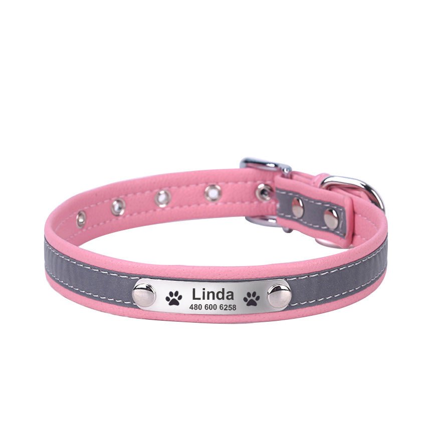 Name It Yours: Stylish Pet Collar - DOGGEAR