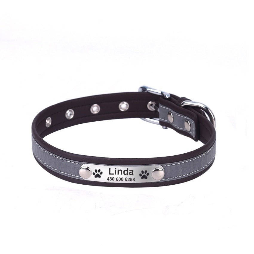 Name It Yours: Stylish Pet Collar - DOGGEAR