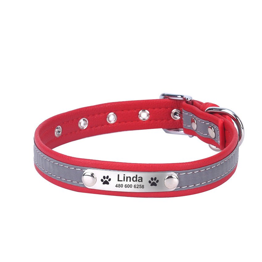 Name It Yours: Stylish Pet Collar - DOGGEAR