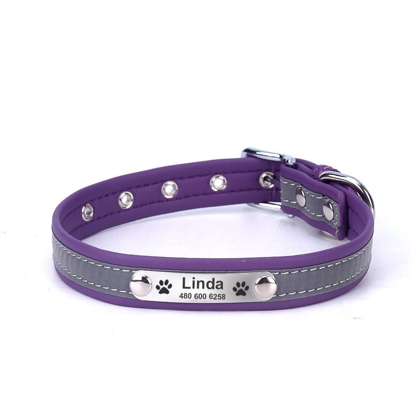 Name It Yours: Stylish Pet Collar - DOGGEAR