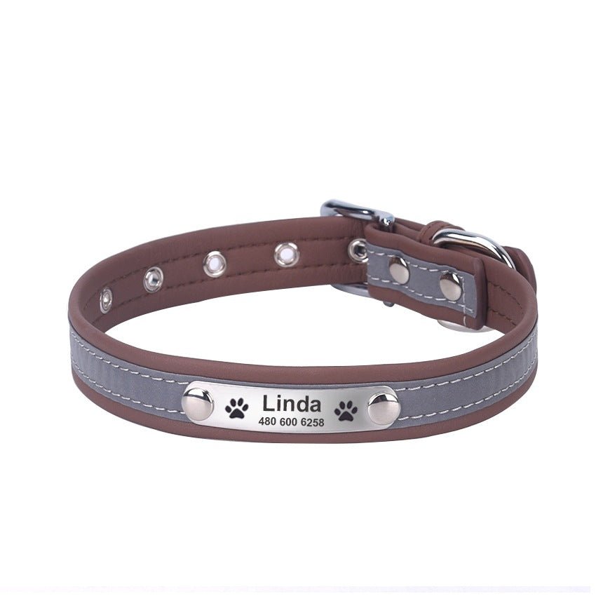 Name It Yours: Stylish Pet Collar - DOGGEAR