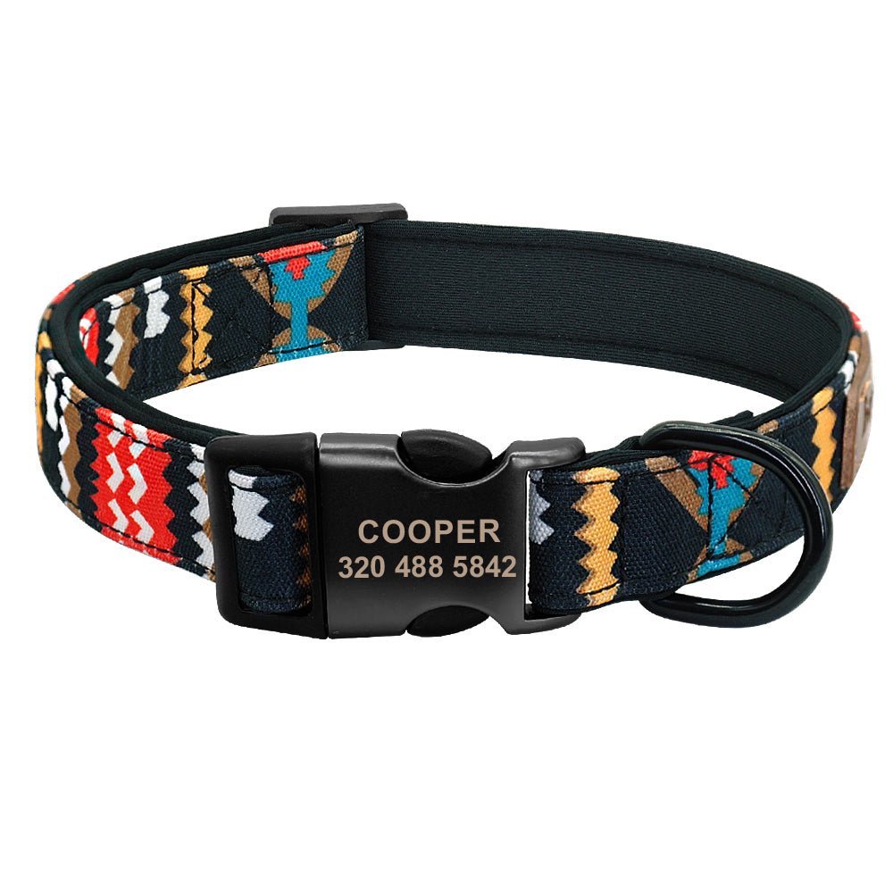 Wild Whispers: Personalized Pet Elegance - DOGGEAR