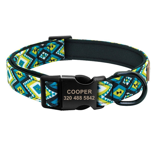 Wild Whispers: Personalized Pet Elegance - DOGGEAR